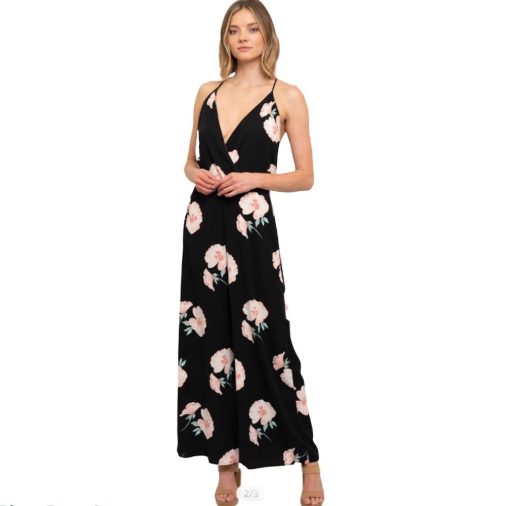 Floral Romper - Picture 3 of 7